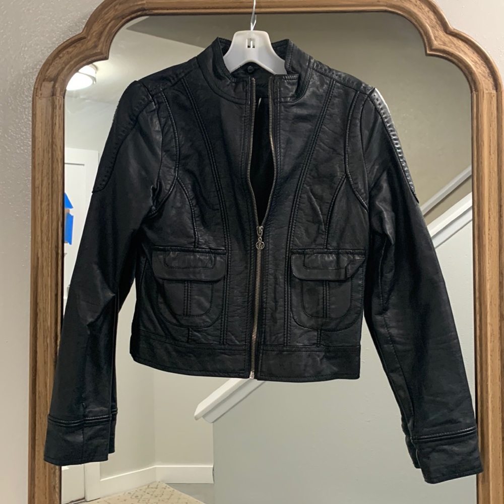 Black Leather Jacket